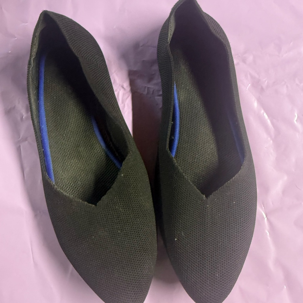 (Sale $5) Black Women's Slip-On Shoes- size 41